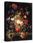 Flowers-Jan van Huysum-Stretched Canvas