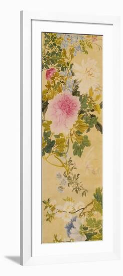 Flowers-Ni Tian-Framed Giclee Print