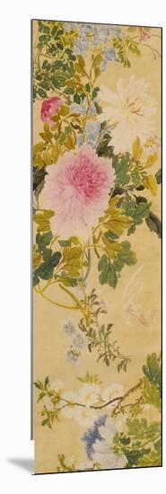 Flowers-Ni Tian-Mounted Giclee Print