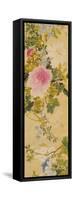 Flowers-Ni Tian-Framed Stretched Canvas