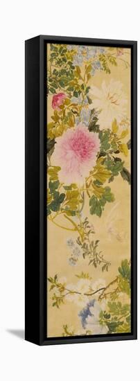 Flowers-Ni Tian-Framed Stretched Canvas