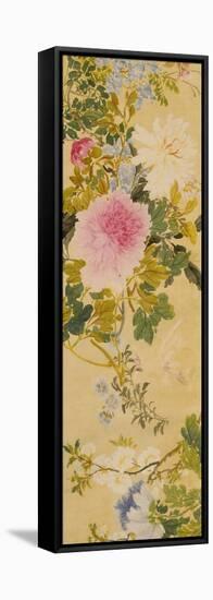 Flowers-Ni Tian-Framed Stretched Canvas