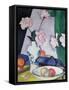 Flowers-Samuel John Peploe-Framed Stretched Canvas