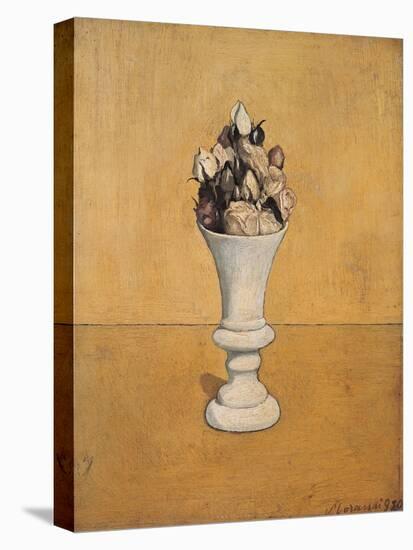 Flowers-Giorgio Morandi-Stretched Canvas