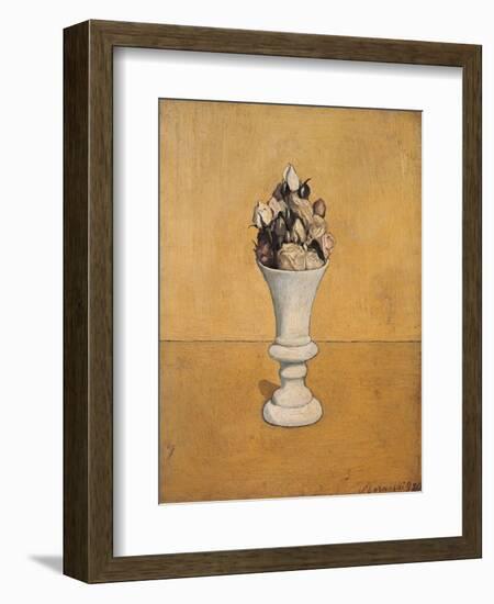 Flowers-Giorgio Morandi-Framed Giclee Print