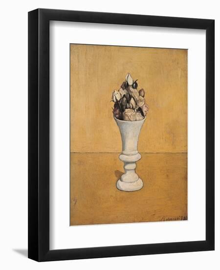 Flowers-Giorgio Morandi-Framed Giclee Print