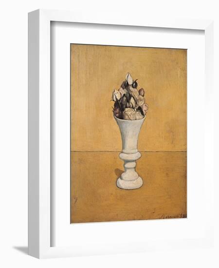 Flowers-Giorgio Morandi-Framed Giclee Print