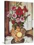 Flowers-Suzanne Valadon-Stretched Canvas