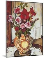 Flowers-Suzanne Valadon-Mounted Giclee Print