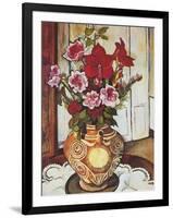 Flowers-Suzanne Valadon-Framed Giclee Print