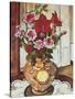 Flowers-Suzanne Valadon-Stretched Canvas