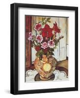 Flowers-Suzanne Valadon-Framed Giclee Print