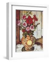 Flowers-Suzanne Valadon-Framed Giclee Print