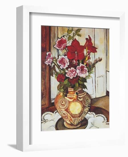 Flowers-Suzanne Valadon-Framed Giclee Print