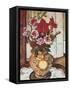 Flowers-Suzanne Valadon-Framed Stretched Canvas