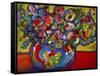 Flowers-Howie Green-Framed Stretched Canvas