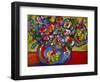 Flowers-Howie Green-Framed Giclee Print