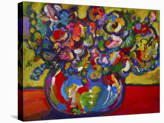 Flowers-Howie Green-Stretched Canvas