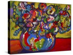 Flowers-Howie Green-Stretched Canvas