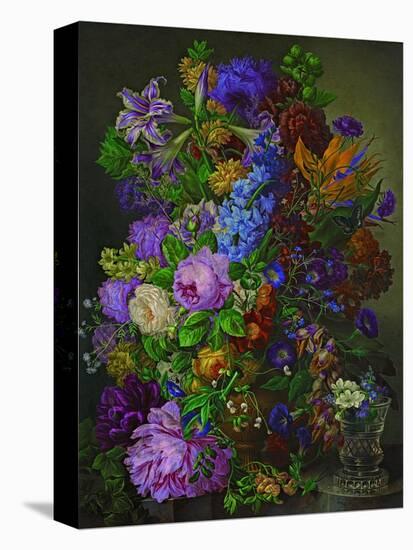 Flowers-Joseph Nigg-Stretched Canvas