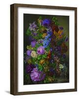 Flowers-Joseph Nigg-Framed Art Print