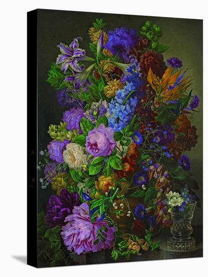 Flowers-Joseph Nigg-Stretched Canvas