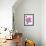 Flowers-Andrzej Pluta-Framed Giclee Print displayed on a wall