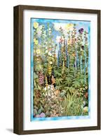 Flowers-Jessie Willcox-Smith-Framed Art Print