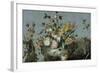 Flowers-Francesco Guardi-Framed Art Print