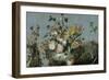 Flowers-Francesco Guardi-Framed Art Print