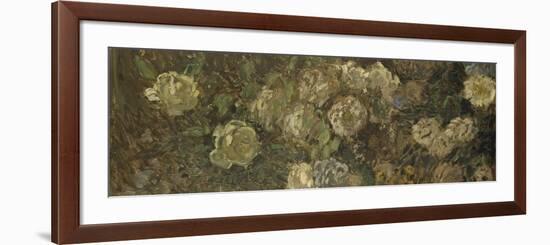 Flowers-Claude Monet-Framed Giclee Print