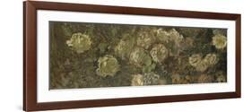 Flowers-Claude Monet-Framed Giclee Print