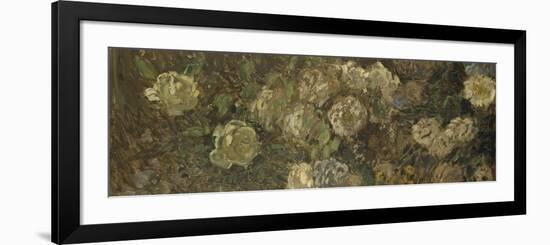 Flowers-Claude Monet-Framed Giclee Print