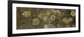 Flowers-Claude Monet-Framed Giclee Print