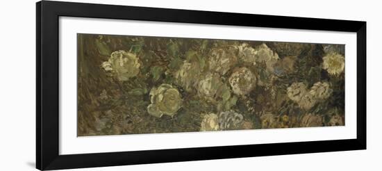 Flowers-Claude Monet-Framed Giclee Print