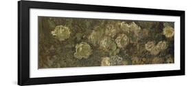 Flowers-Claude Monet-Framed Giclee Print