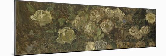 Flowers-Claude Monet-Mounted Giclee Print