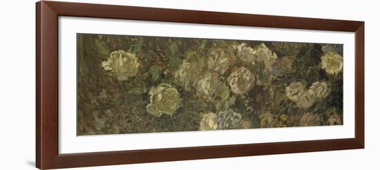 Flowers-Claude Monet-Framed Giclee Print