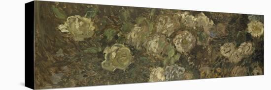 Flowers-Claude Monet-Stretched Canvas