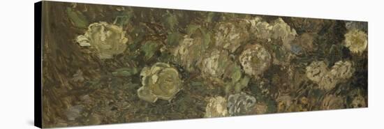 Flowers-Claude Monet-Stretched Canvas