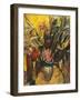 Flowers-David Bomberg-Framed Giclee Print