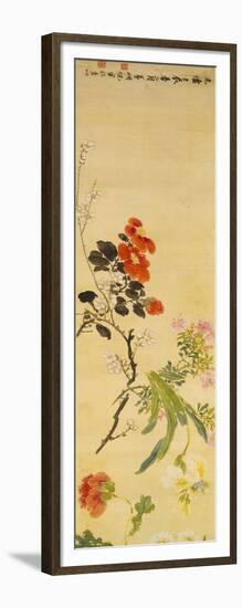 Flowers-Ni Tian-Framed Giclee Print