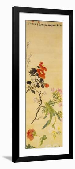 Flowers-Ni Tian-Framed Giclee Print