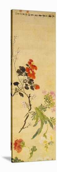 Flowers-Ni Tian-Stretched Canvas