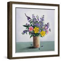 Flowers-Christopher Ryland-Framed Giclee Print