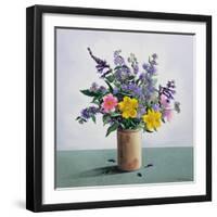 Flowers-Christopher Ryland-Framed Giclee Print