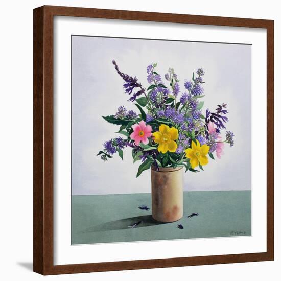 Flowers-Christopher Ryland-Framed Giclee Print