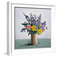 Flowers-Christopher Ryland-Framed Giclee Print