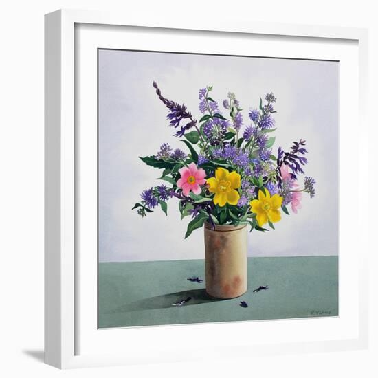 Flowers-Christopher Ryland-Framed Giclee Print