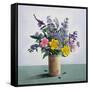 Flowers-Christopher Ryland-Framed Stretched Canvas
